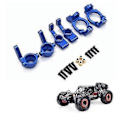 Miniatyrbilde 2 av 5: Metall Styrestykker C-hub Bærere Bakre Nav Bærere Sett Kompatibelt med Zd Racing -10 Dbx10 1/10