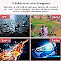 Miniatyrbild 2 av 5: För Pubg Spelkontroll Gamepad Telefonkontroll Joystick Med Laddningsport För Kontroller (b