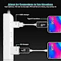 Miniatyrbild 4 av 5: Type-c Usb Testare Ström 4-30v Usb-c Spänning Ström Testare, svart