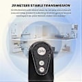 Pikkukuva 4 / 5: Bluetooth 5.4 Langaton Lähetin Vastaanotin Adapteri LC3 Audio Auracast Bluetooth 5.4 Adapteri Kuulokkeille TV:lle Autoon
