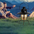 Miniatyrbild 5 av 5: Vintage Lykta, Vintage Lykta USB Uppladdningsbar Campinglykta Hänglykta Bäst i Klassen