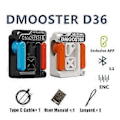 Miniatyrbild 2 av 5: D36 Trådlösa Bluetooth 5.3 Hörlurar Byggkloss Gamer Hörlurar Brusreducerande Hörlurar för Android IOS B