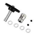 Miniatyrbillede 1 af 5: Opgraderet 3D Printer Ekstruder Pom Gear 50 Tænder POM Gear til Sherpa Voron Stealthburner 3D Printer Reservedel