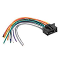 Miniatyrbillede 1 af 5: Udskiftningsledningsnet til Pioneer bilstereo DEH_x001e_150MP: Pålidelig forbindelse og strøm