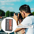 Miniatyrbillede 4 af 4: 8gb Memory Stick Pro Duo Hx Flash Til Psp Kamera