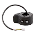 Miniatyrbilde 2 av 5: Elektrisk sparkesykkel akselerator hastighetskontroller for X6 X7 X8 elektriske deler
