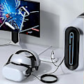 Miniatyrbillede 3 af 5: VR Højhastigheds Dataoverførselskabel Link Kabel til Quest 2/Pico 4 VR Headset