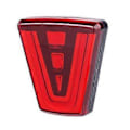 Pikkukuva 1 / 5: LED F1 V-tyylinen jarruvalo Universaali auton takavalo Sumuvalo Pilottivalot Takavalo Kolmas jarruvalo autoille SUV JDM BBA