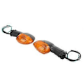 Miniatyrbilde 4 av 5: Motorsykkel Blinklys Bak, 2 stk Motorsykkel Blinklys Bak Motorsykkel Indikatorlampe Skreddersydd for Perfeksjon