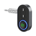 Miniatyrbillede 3 af 5: Trådløs Bluetooth 5.0 Audio Receiver Aux Bil Håndfri Opkald Bluetooth Adapter 3.5mm Audio Aux A