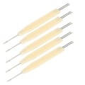 Miniatyrbillede 2 af 4: 5 stk. Overføringsnål 3,6 mm Pitch 1X2 Fint Håndværk Strikkemaskine Overføringsnål Strikketilbehør