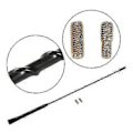 Miniatyrbilde 2 av 5: Bilantenne Auto Takantenne 16 Universal Am Fm Antenne Multifunksjonell Erstatningsantenne Signal Launcher Mottaker