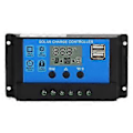 Miniatyrbillede 1 af 4: 12V 24V Solpanel Controller PWM Fotovoltaisk Regulator LCD Display MPPT Solcelleoplader 100A