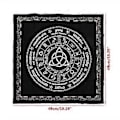 Miniatyrbilde 4 av 5: Hekse Pendel Divinasjon Divinasjonsduk Matte Brettspill Tarotkort Pad