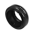 Miniatyrbilde 1 av 5: FOTGA Manuell Objektivadapterring Aluminiumlegering for Canon FD-fatningsobjektiv til Fuji X-A5/X-A10/X-Pro1/X-Pro2/X-Pro3/X-E1/X-E2/X-E3/X-M1/X-T1/X-T2/X-T3