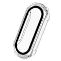 Miniatyrbilde 1 av 5: 3D Film+Hard PC-deksel for Mi Band 6 5 4 3 for Smart Watchband Full Screen