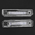 Pikkukuva 4 / 5: LED-rekisterikilven valot S124 W124 E-sarjaan 1993-1996, LED-rekisterikilven lamppuvalo