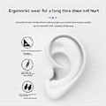 Pikkukuva 4 / 5: Korvatulpat Bluetooth-kuulokemikrofoni Bluetooth-vastaanottimella työkäyttöön, kuulosuojaus rakennustyömaille ja meluisiin ympäristöihin