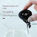 Miniatyrbillede 3 af 5: Digitalt Display Kaffe Elektronisk Termometer til Hånddryp Kaffe Mælkeskumningskande Køkken Temperaturmåling