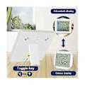 Miniatyrbillede 3 af 5: LCD Digital Hygrometer Termometer Indendørs Elektronisk Temperatur Fugtighedsmåler Sensor Måler Humidi