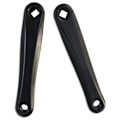 Miniatyrbillede 3 af 5: for Bafang Krank venstre/højre krank Elektrisk cykel krankarm BBS01 BBS02 Ebike krank til 8Fun Mid Drive Motor