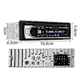 Pikkukuva 2 / 5: Uusi 12 V:n auton soitin MP3-autosoitin, Bluetooth-MP3-soitin, pistoke-radiosoitin autoon