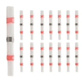 Miniatyrbillede 1 af 5: 50 stk. S Ledningsstik, Krympe Butt Connector Isolerede Butt