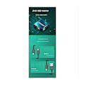 Pikkukuva 4 / 5: SSD-kotelo M.2 NVMe -kotelo USB C PCIe M2 SSD -kotelo USB 3.2 N2 10 Gbps 2230 2242 2260 -kooille