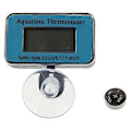 Miniatyrbilde 3 av 5: Akvarium/Fisketank Vann Senkbar Vanntett Digital LCD Termometer