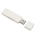 Miniatyrbild 4 av 4: USB Minneskortläsare, 3 i 1 USB USB Minneskortläsare Minneskortläsare Byggd för Precision