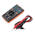 Miniatyrbilde 1 av 4: ANENG M1DC/AC Spenning Strøm Resistans Digitalt Multimeter Tester 0-50 (oransje)