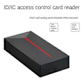 Miniatyrbillede 5 af 5: Adgangskontrol Kortlæser Lille Wiegand Kortlæser IP68 Vandtæt Lang Rækkevidde RFID Kortlæser, 13.56Mhz IC/MF