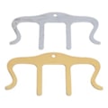 Miniatyrbilde 1 av 5: 2 stk. Noteklips Holder Metall Vindklips for Piano Noter Keyboard Utendørs Spilling