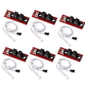 Miniatyrbillede 2 af 5: 6 stk. RAMPS 1.4 Optisk Endestop Grænse Lysstyring Switch 3D Printer Ny