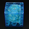 Miniatyrbillede 5 af 5: 3D Cube Puzzle Penge Labyrint Bank Sparebøsse Møntsamling Etui Boks Sjovt Hjernespil