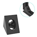 Miniatyrbillede 2 af 5: 3D Printer Aluminium Blok Terning Hjørneforbindelse Hjul Regulator V-slot 90