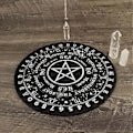 Miniatyrbilde 5 av 5: Pendelbrett Spådom Metafysisk Meldingstavle Hekseri Wiccan Utstyr