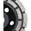Miniatyrbillede 4 af 5: Professionel kvalitet diamantslibeskive slibemiddel 125 x 22,2 mm - Diamantslibeskive-..
