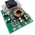 Miniatyrbild 1 av 5: DC-DC Nedtransformator Strömförsörjningsmodul DC25-90V 1000W50A Konstant Spänning Konstant Ström Buck Converter Spänningsregulator
