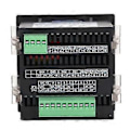 Miniatyrbillede 2 af 4: Sort 3-faset elektrisk elmåler LCD Multifunktionel flammehæmmende hus Energimåler AC220V