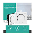 Miniatyrbillede 2 af 5: 86 Sty Touch Panel Switch Dc12v 24v Controller Lysdæmper (mb06)