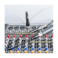 Pikkukuva 4 / 5: Xlr - 1/4 -kaapeli, huono Xlr Fe - 1/4 tuuman Fe O -sovitin, 3-nastainen Fe Xlr - 1/