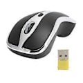 Miniatyrbillede 1 af 5: Trådløs mus 6D Gyroskop 2.4G USB-modtager Set-Top Box Mus Understøtter CPI-justering