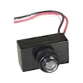 Miniatyrbild 2 av 2: 2 st Fotoelektrisk Strömbrytare Utomhuslampa Automatisk PÅ AV Fast Anslutning Glödlampor Hållbar