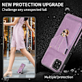 Pikkukuva 3 / 3: Galaxy A22 5g Crossbody Pu Nahkainen naarmuuntumaton kotelo