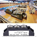 Miniatyrbilde 3 av 4: Fotovoltaisk Anti Reverse Likretter MDK 50A 1600V Brodiode Likrettermodul