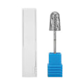 Miniatyrbilde 2 av 5: Fotfilbor i rustfritt stål, pedikyr, sliping og poleringshode for fotcalluses (A2)