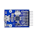 Miniatyrbild 3 av 5: FT245 Modul FT245BL USB till FI FO Modul Kommunikationsmodul Utvecklingskort MINI