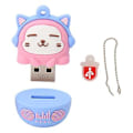 Miniatyrbild 1 av 4: USB-minne, Tecknat USB-minne PVC Mini U Disk Tecknat USB-minne Exceptionellt värde