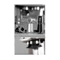 Miniatyrbillede 4 af 5: Espresso Kaffe Tamper Rustfri Stål Nåle Pulver Rører Fordeler Leveler Wdt Værktøj Cafe St